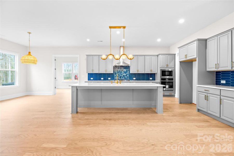 Furnished interior view inside a new home in Coventry Glen, Huntersville (Image 10).