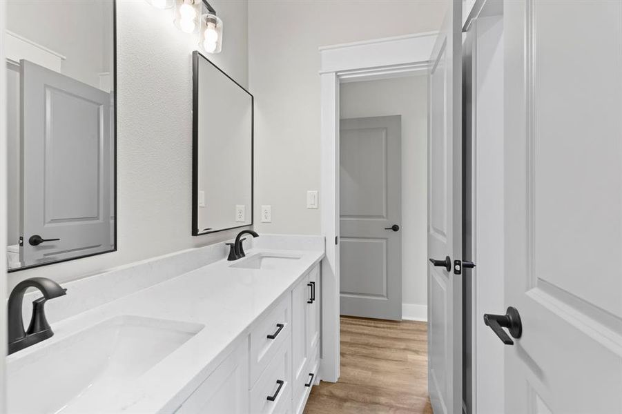 Furnished interior view inside a new home in , Tyler (Image 10).
