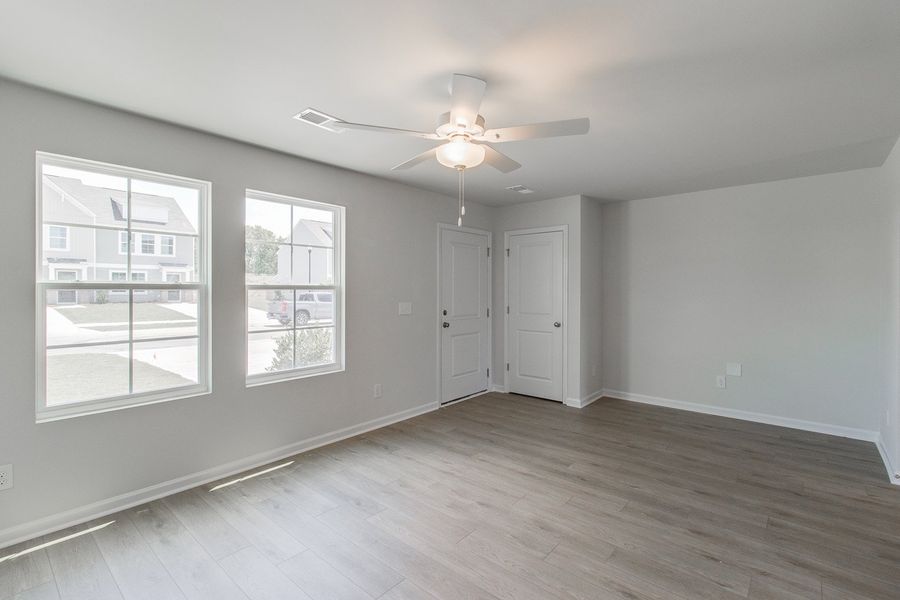 Spacious, unfurnished interior of a new home in Padgett Commons, Hopkins (Image 15).