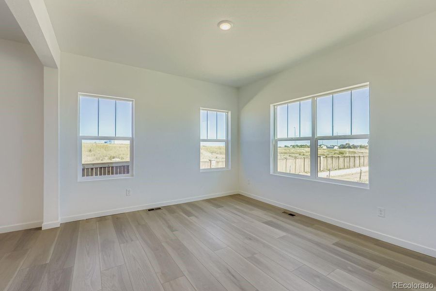 Spacious, unfurnished interior of a new home in , Thornton (Image 9).