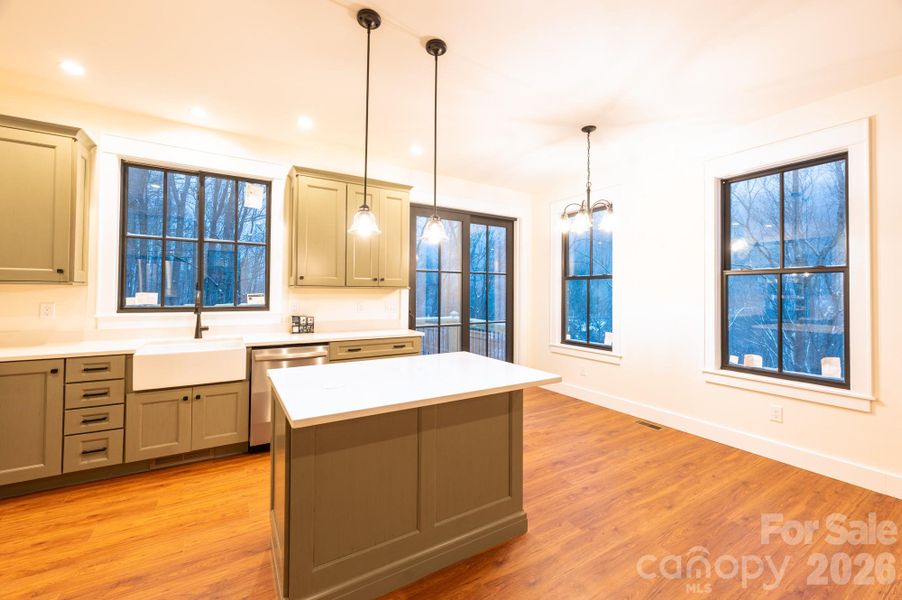 Furnished interior view inside a new home in , Boone (Image 14).