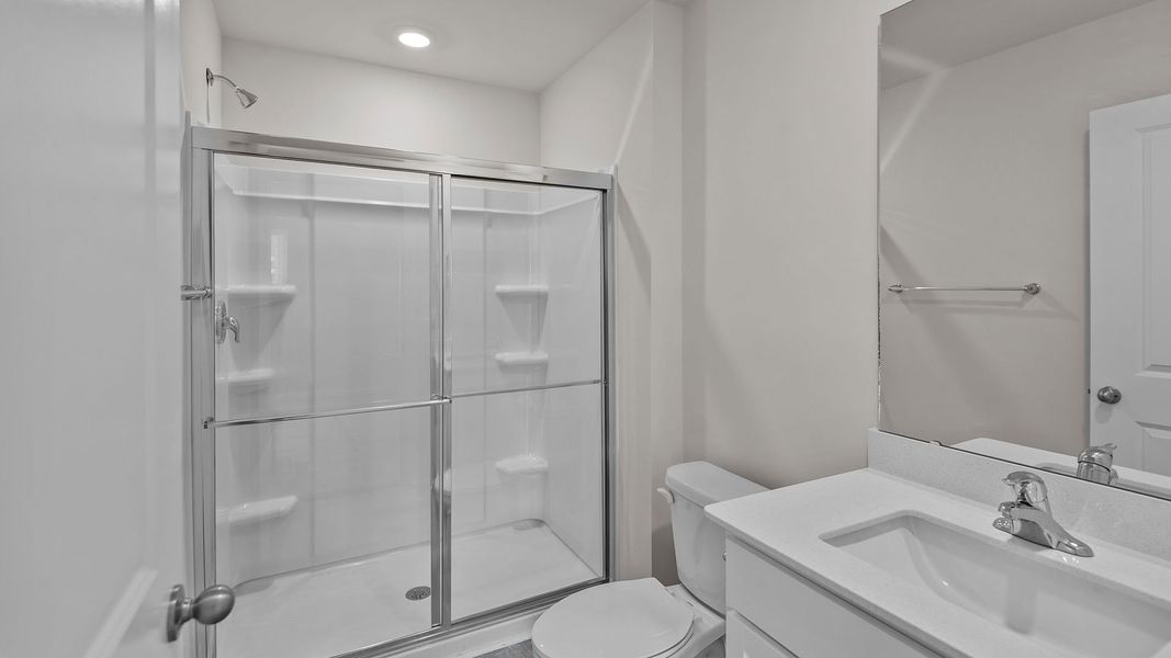 Furnished interior view inside a new home in Hobbs Farm, Ayden (Image 7).