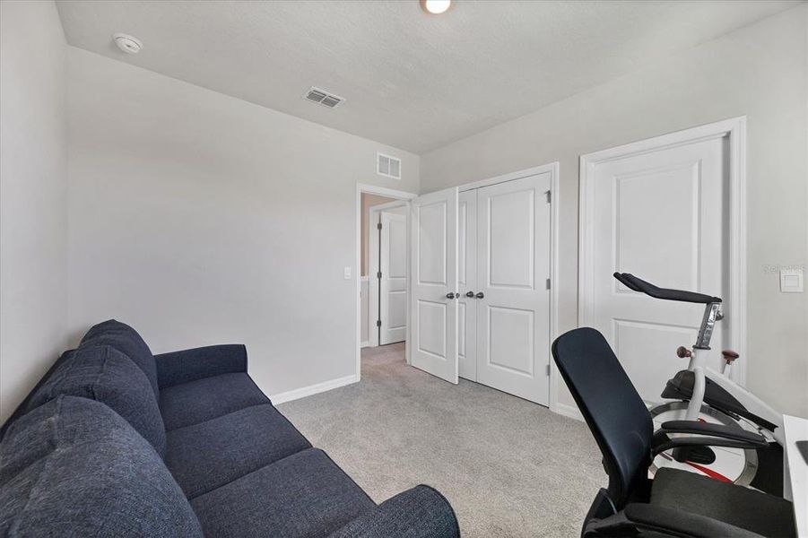 Furnished interior view inside a new home in Braden Pointe, Bradenton (Image 42). Furnished interior view inside a new home in Braden Pointe, Bradenton (Image 42).
