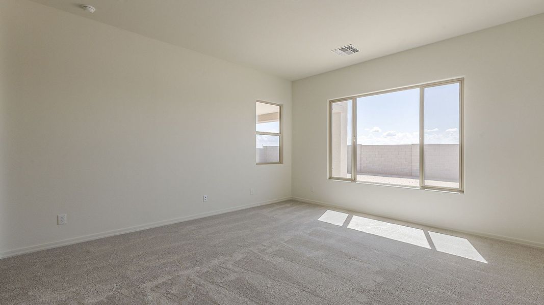 Furnished interior view inside a new home in Windrose, Waddell (Image 27).