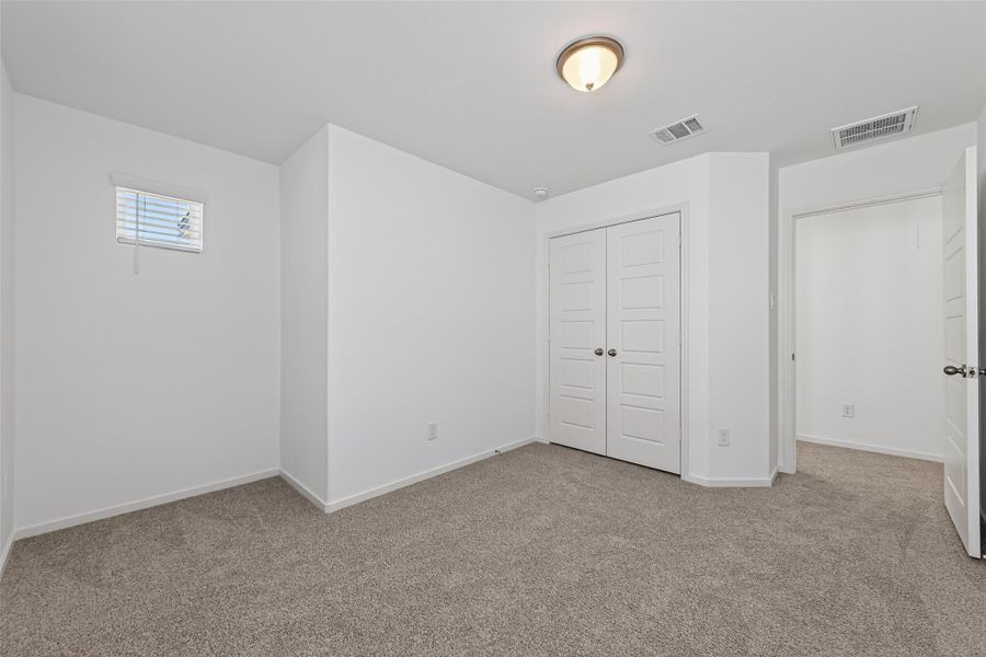 Spacious, unfurnished interior of a new home in Enclave at Willis, Willis (Image 35).