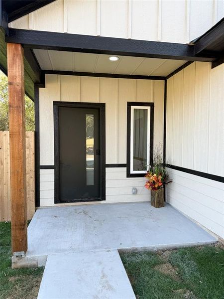 Exterior details and patio area of a home in , Rio Vista (Image 2). Exterior details and patio area of a home in , Rio Vista (Image 2).