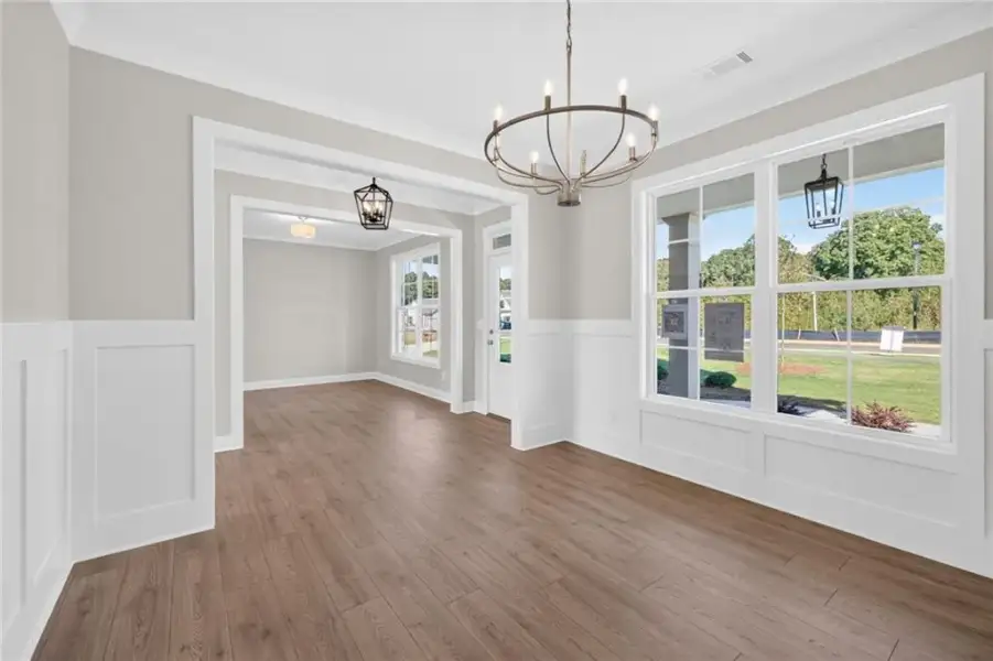 Spacious, unfurnished interior of a new home in , Jefferson (Image 30).