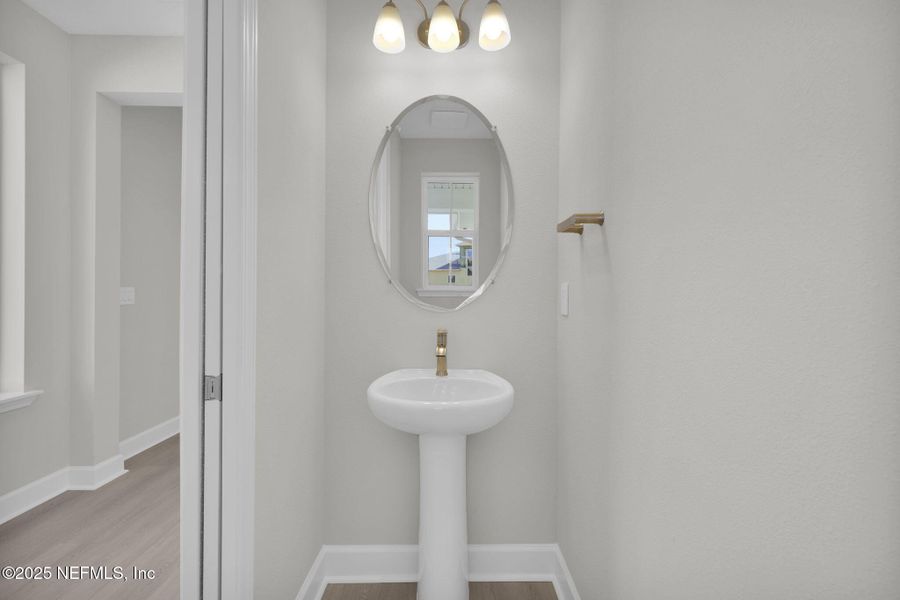 Furnished interior view inside a new home in , Ponte Vedra (Image 10).