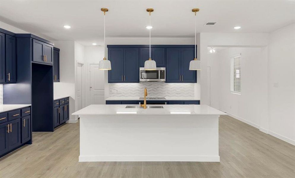 Kitchen Representative Photo featuring the Sapphire Collection Kitchen Representative Photo featuring the Sapphire Collection