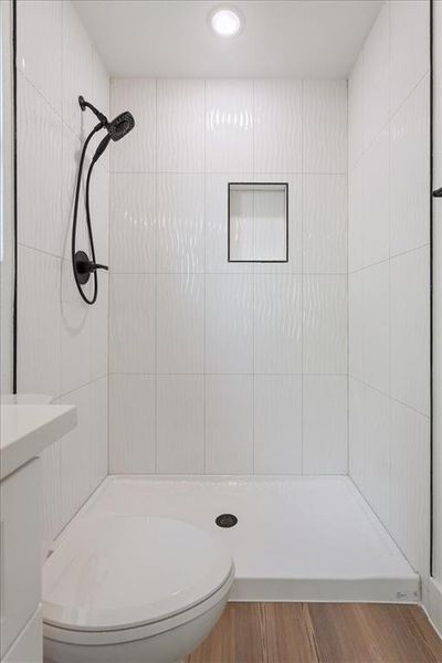 Close-up of interior finishes inside a home in , Hillsboro (Image 12).