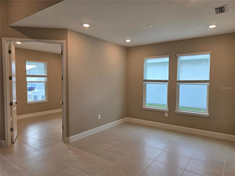 Spacious, unfurnished interior of a new home in The Cove at West Port, Port Charlotte (Image 9). Spacious, unfurnished interior of a new home in The Cove at West Port, Port Charlotte (Image 9).
