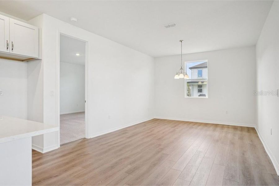 Spacious, unfurnished interior of a new home in Trailside, Mount Dora (Image 18). Spacious, unfurnished interior of a new home in Trailside, Mount Dora (Image 18).