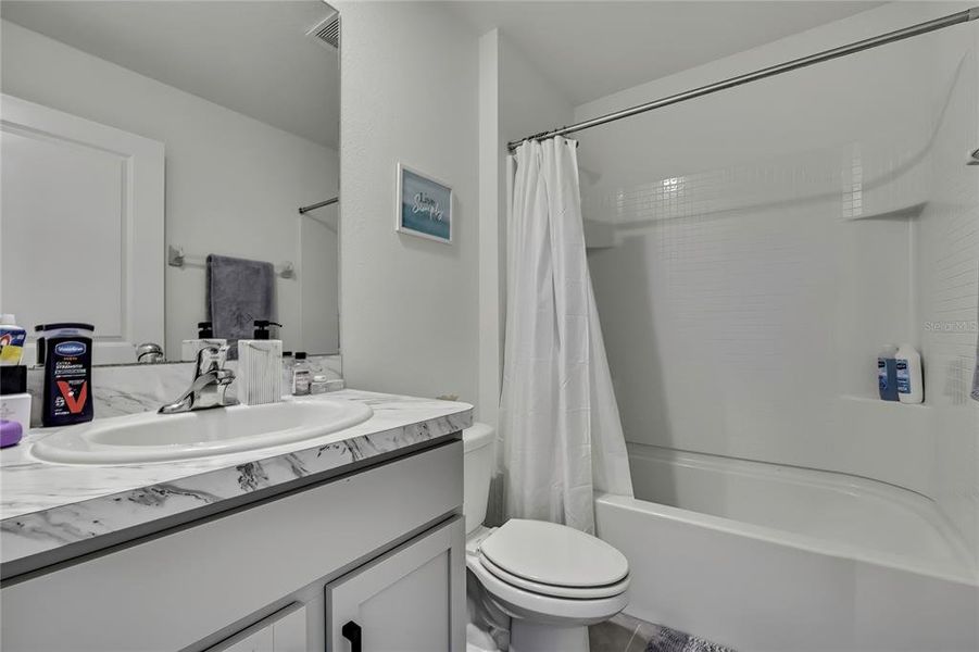 Furnished interior view inside a new home in Sereno, Wimauma (Image 9).