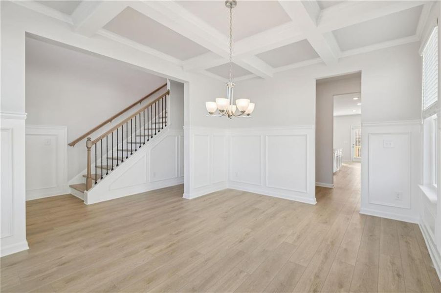 Spacious, unfurnished interior of a new home in Chapel Hill, Newnan (Image 33). Spacious, unfurnished interior of a new home in Chapel Hill, Newnan (Image 33).