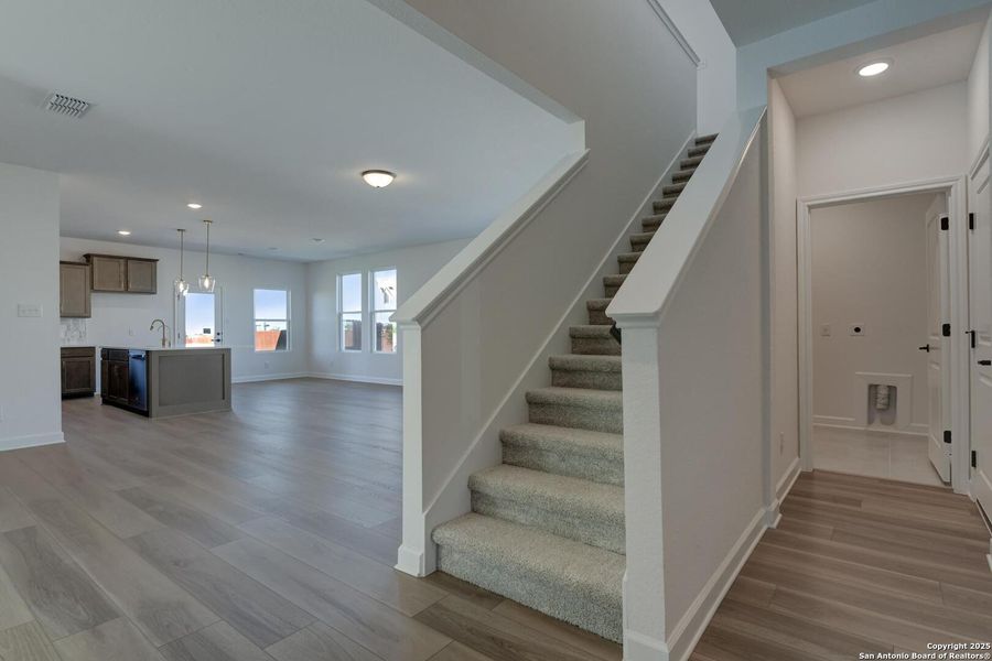 Spacious, unfurnished interior of a new home in Megan's Landing 50's, Castroville (Image 16).