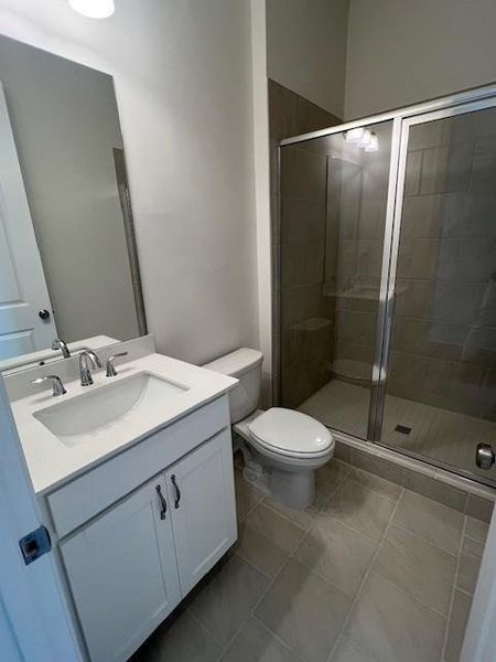 Furnished interior view inside a new home in Palisades Single Family, Cumming (Image 14). Furnished interior view inside a new home in Palisades Single Family, Cumming (Image 14).