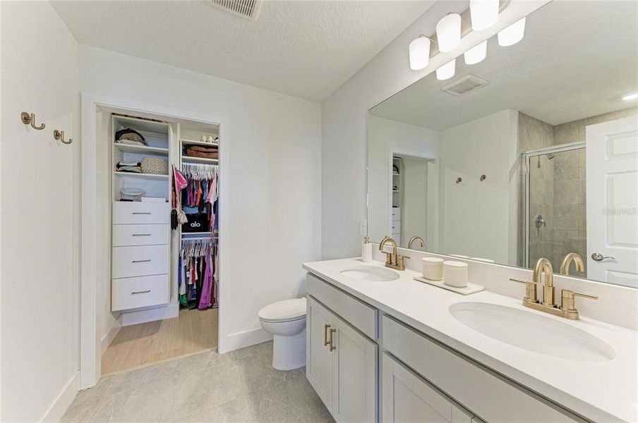 Furnished interior view inside a new home in Nautique at Waterside, Sarasota (Image 19).