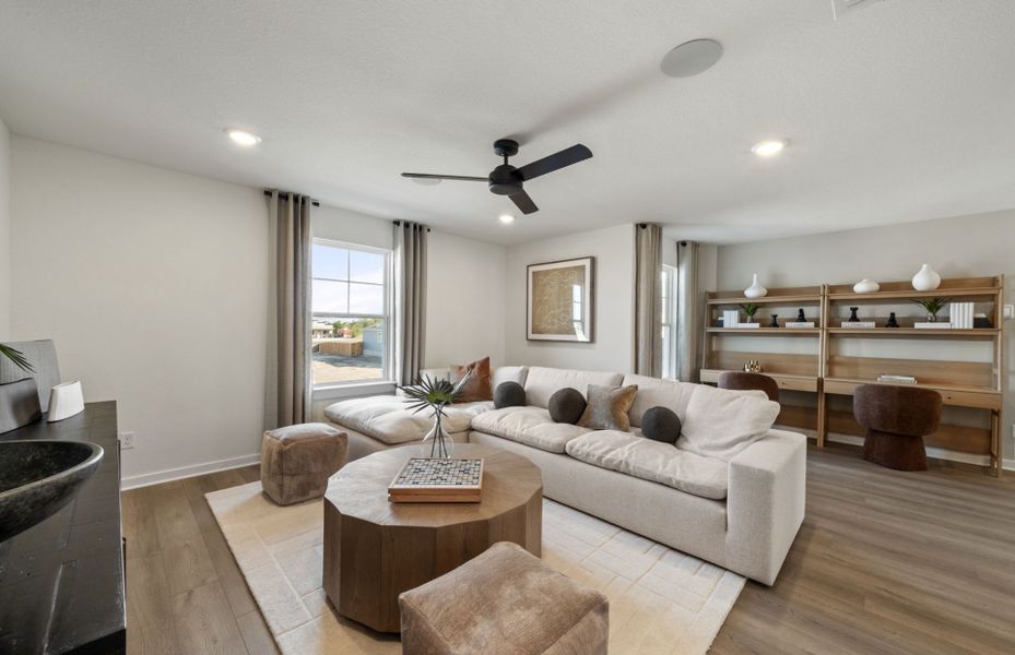 Upstairs Loft