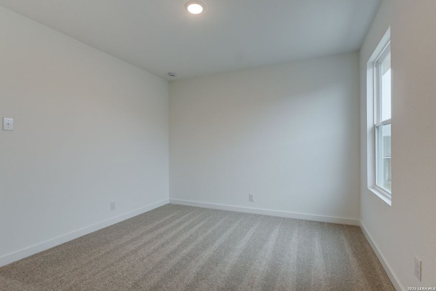 Spacious, unfurnished interior of a new home in The Arbors at the Wilder, Adkins (Image 23). Spacious, unfurnished interior of a new home in The Arbors at the Wilder, Adkins (Image 23).