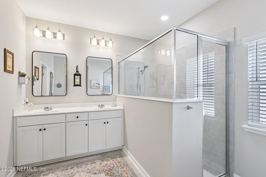 Furnished interior view inside a new home in Tributary, Yulee (Image 21). Furnished interior view inside a new home in Tributary, Yulee (Image 21).