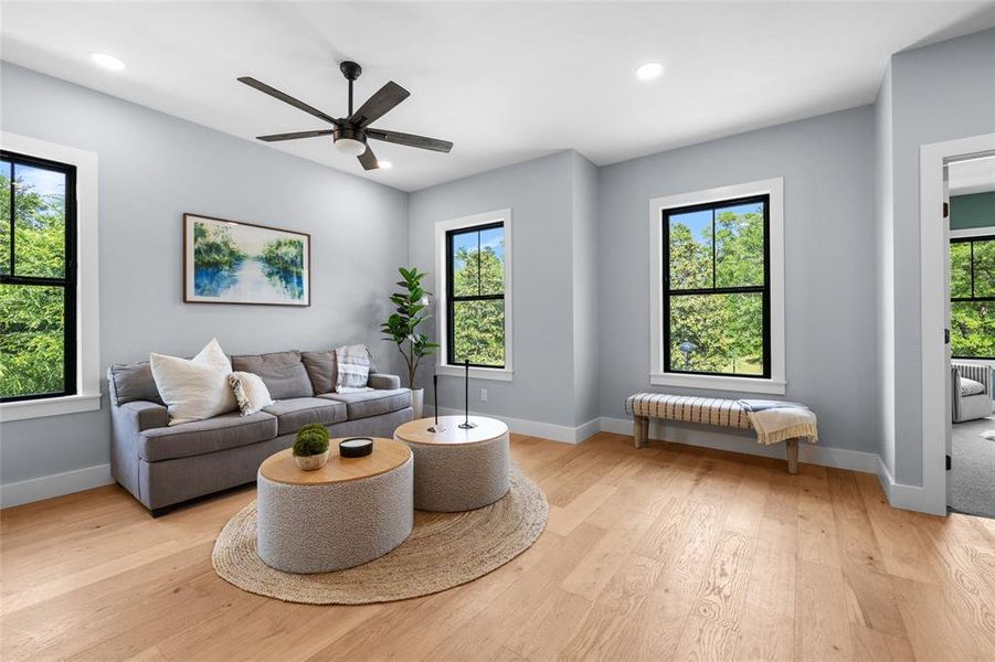 Furnished interior view inside a new home in , Newberry (Image 36). Furnished interior view inside a new home in , Newberry (Image 36).