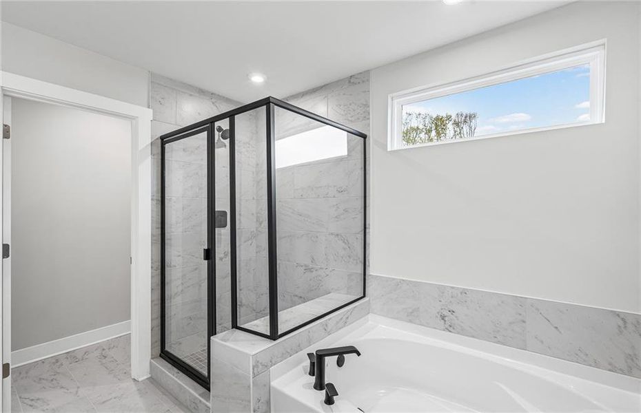 Furnished interior view inside a new home in Oakwood, Cumming (Image 15).