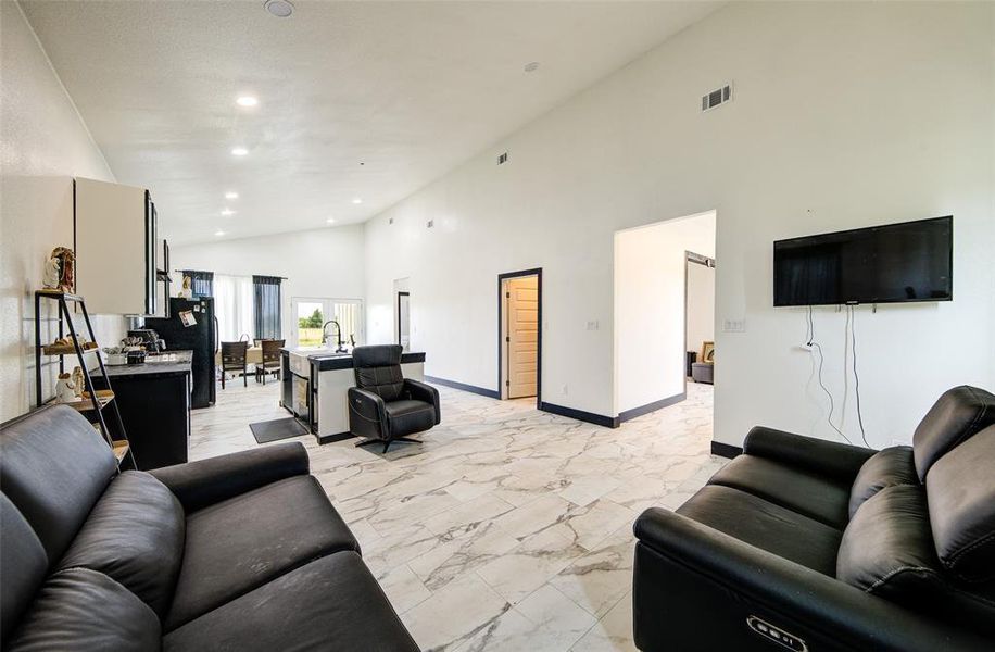 Furnished interior view inside a new home in , Decatur (Image 17).