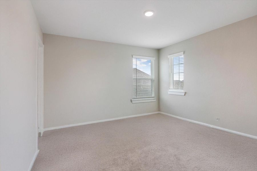 Spacious, unfurnished interior of a new home in Marvida, Cypress (Image 19).