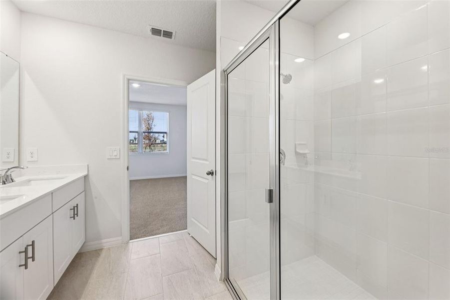 Furnished interior view inside a new home in Wynnstone - Signature Series, Davenport (Image 11).