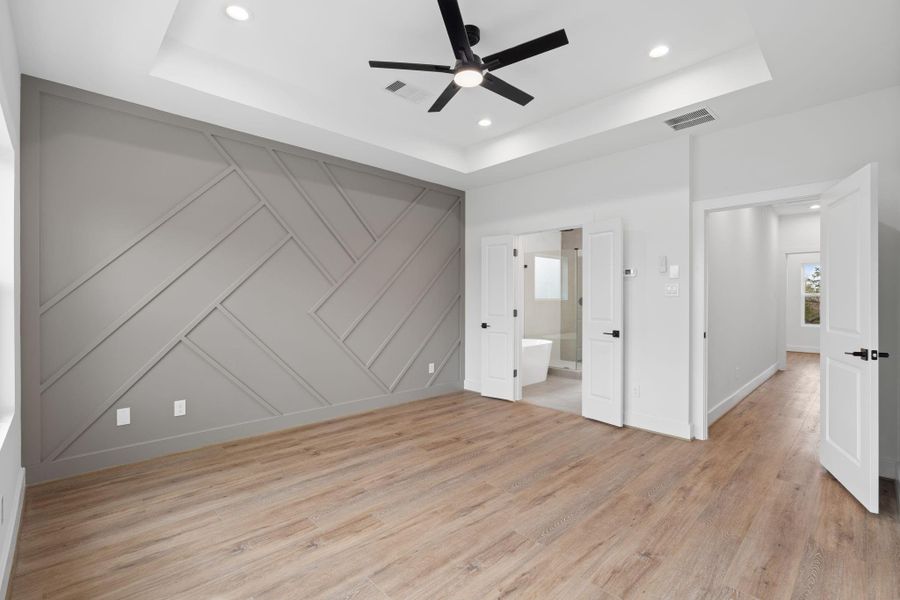 Spacious, unfurnished interior of a new home in , Houston (Image 30). Spacious, unfurnished interior of a new home in , Houston (Image 30).