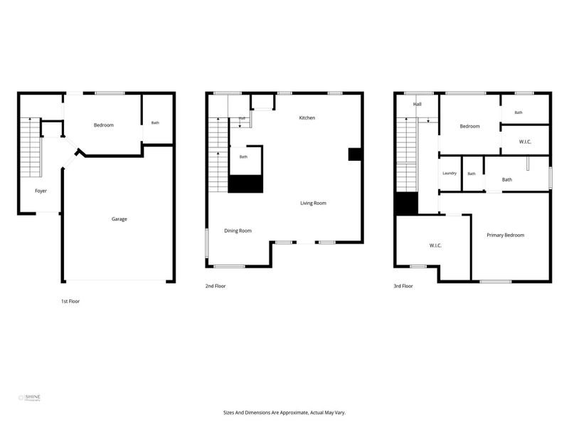 2D floor plan layout of this home in , Houston, TX (Image 6).