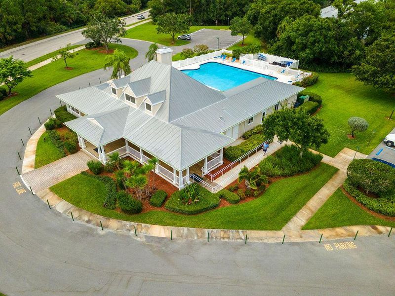 Front exterior of a new home in , Port St. Lucie, FL, highlighting curb appeal (Image 16).