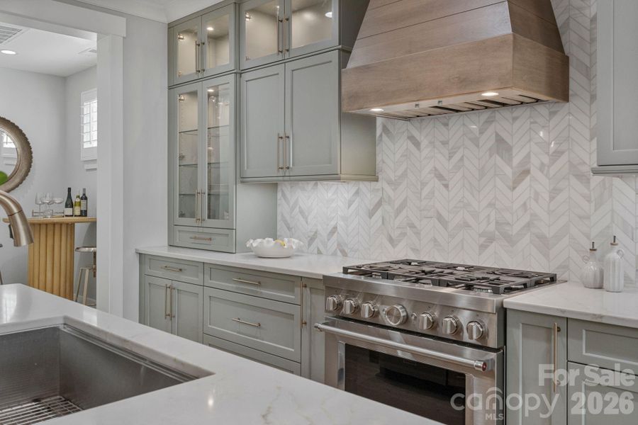 Furnished interior view inside a new home in , Fort Mill (Image 33).