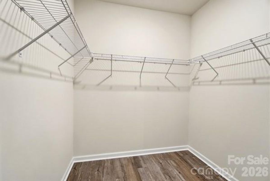 Spacious, unfurnished interior of a new home in Secrest Commons, Monroe (Image 27).