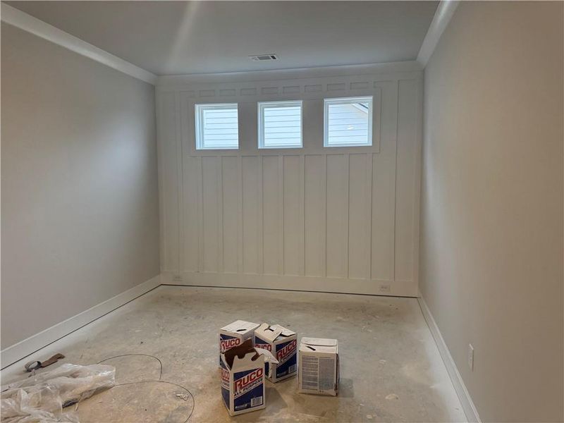 In-progress construction of a new home in Rosewood Lake Preserve, Hoschton, GA (Image 13).