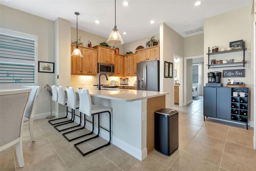 Furnished interior view inside a new home in , Punta Gorda (Image 8).