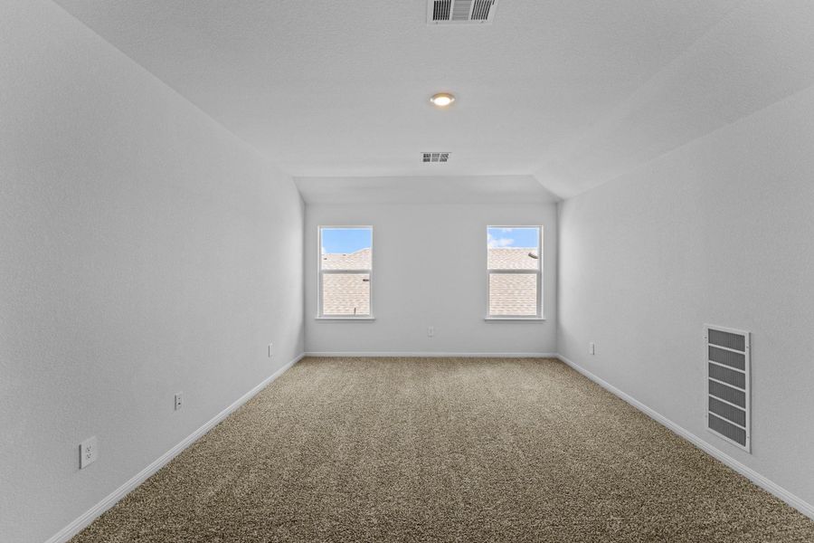 Spacious, unfurnished interior of a new home in Bar W Ranch, Georgetown (Image 18). Spacious, unfurnished interior of a new home in Bar W Ranch, Georgetown (Image 18).