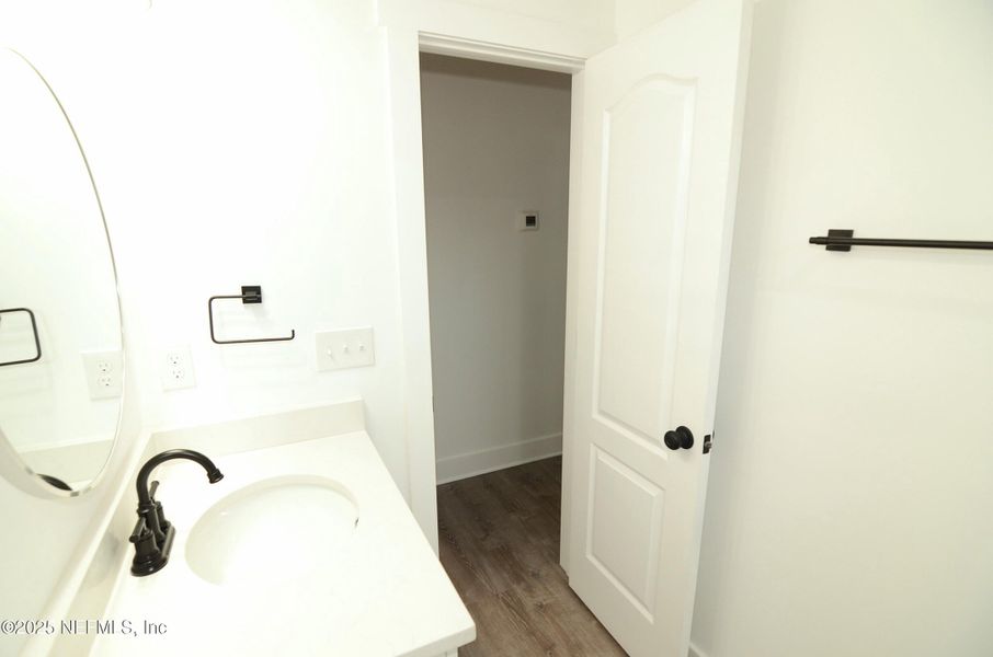 Furnished interior view inside a new home in , Jacksonville (Image 11).