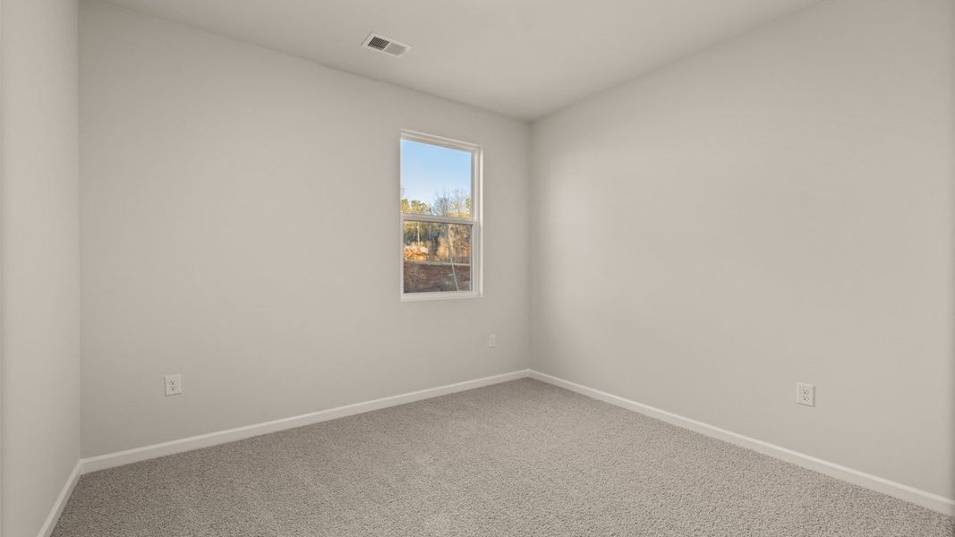Spacious, unfurnished interior of a new home in Brooks Station, Dacula (Image 18).