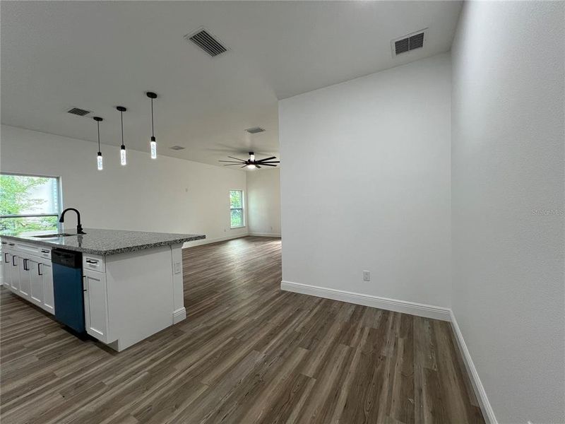 Spacious, unfurnished interior of a new home in , Daytona Beach (Image 8). Spacious, unfurnished interior of a new home in , Daytona Beach (Image 8).