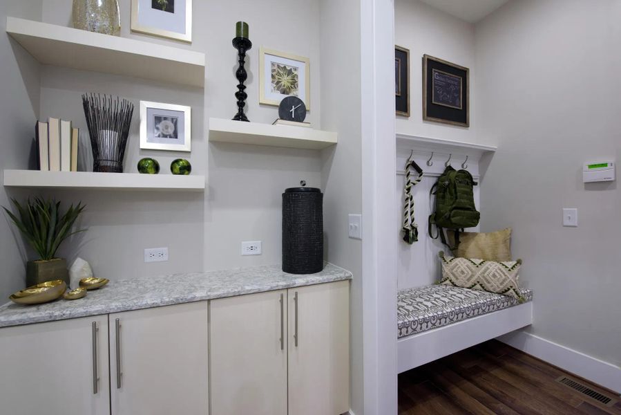 The Theodore Family Foyer The Theodore Family Foyer