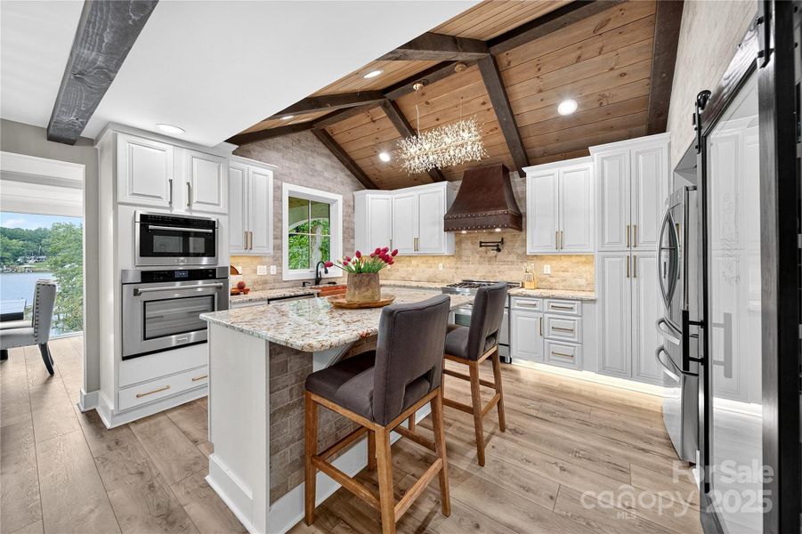 Furnished interior view inside a new home in , Denver (Image 16).