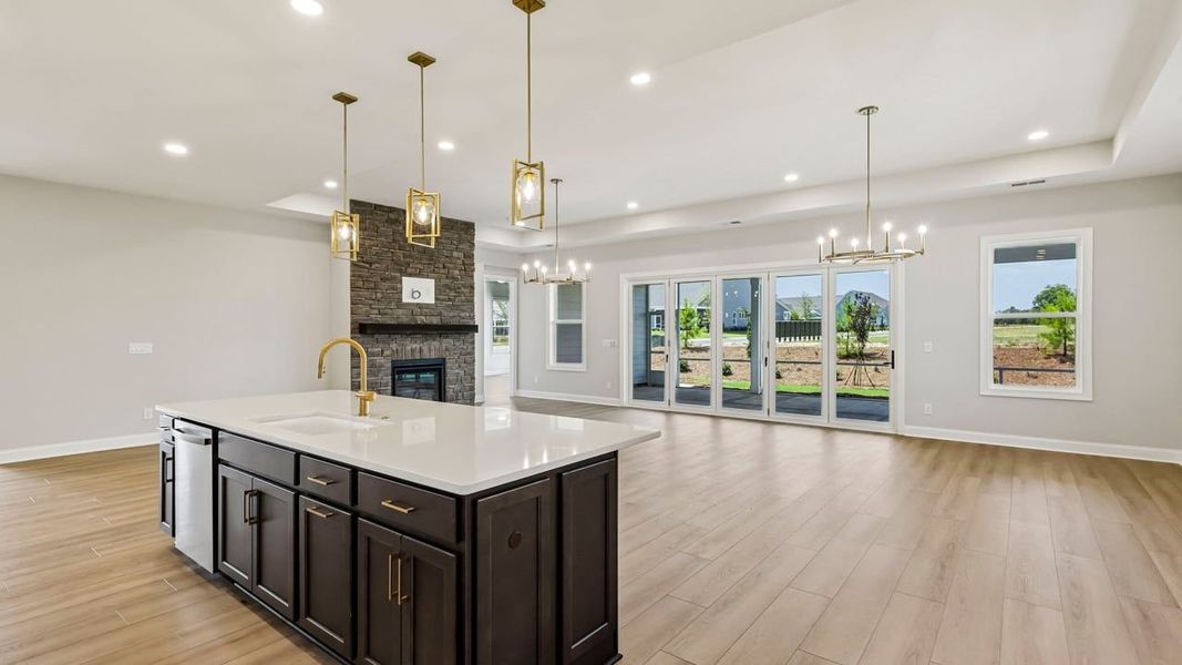 Great Room & Kitchen