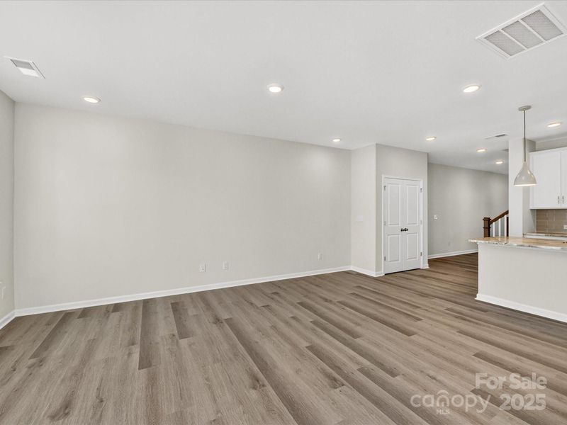 Spacious, unfurnished interior of a new home in North Creek Village, Huntersville (Image 36). Spacious, unfurnished interior of a new home in North Creek Village, Huntersville (Image 36).