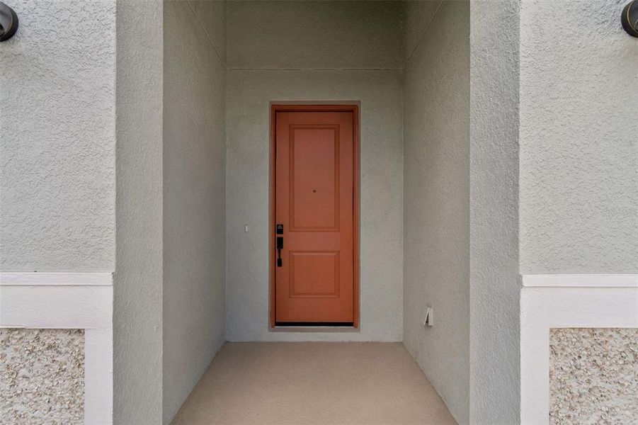 Exterior details and patio area of a home in Isles at Bayview, Parrish (Image 35). Exterior details and patio area of a home in Isles at Bayview, Parrish (Image 35).