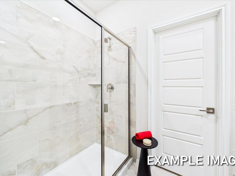 Close-up of interior finishes inside a home in Agave, San Antonio (Image 22).