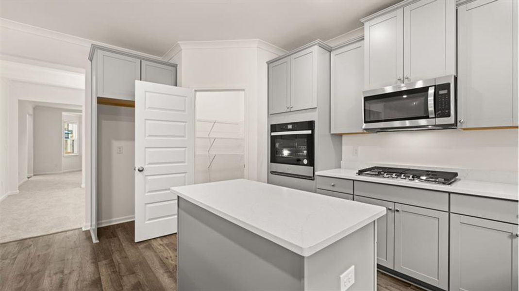 Furnished interior view inside a new home in Wildwood, Covington (Image 13). Furnished interior view inside a new home in Wildwood, Covington (Image 13).