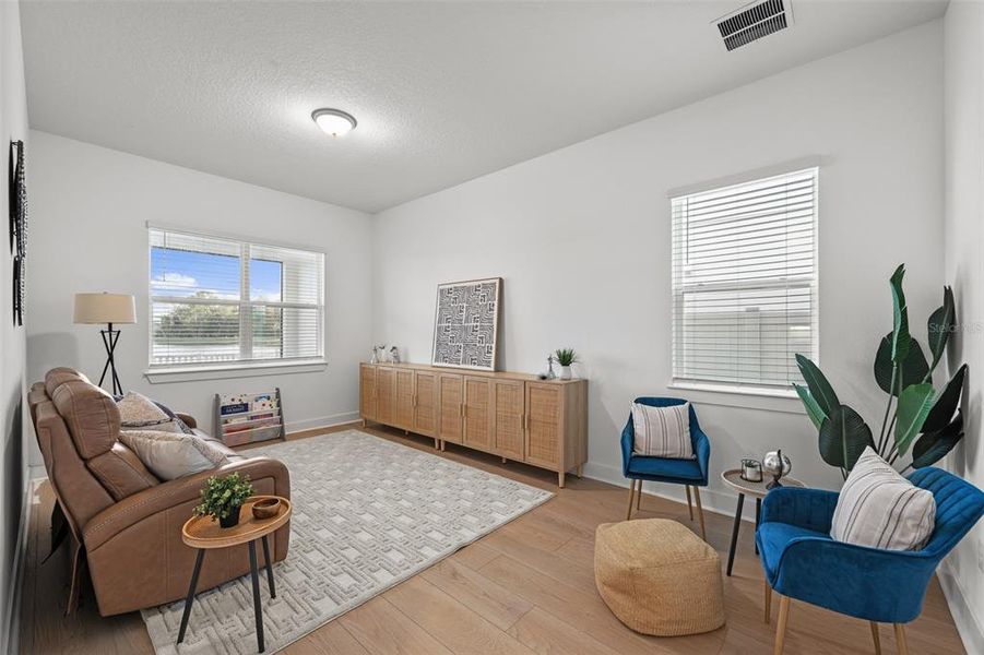 Furnished interior view inside a new home in , Wesley Chapel (Image 32).