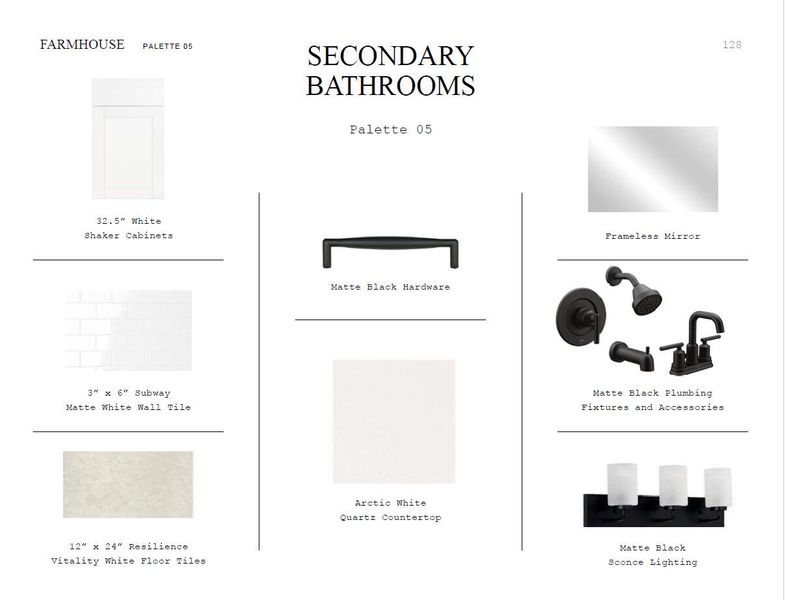 Sample of building materials used in homes in Stono Village, Hollywood (Image 19).