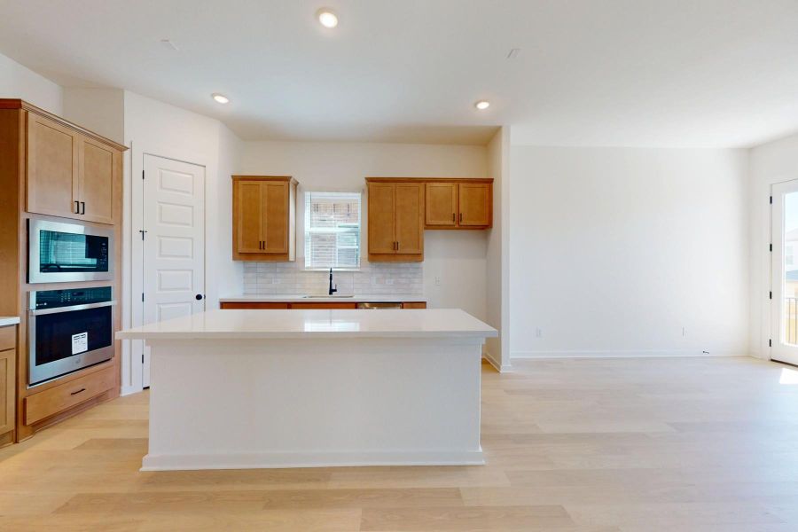 Furnished interior view inside a new home in Heritage, Dripping Springs (Image 12). Furnished interior view inside a new home in Heritage, Dripping Springs (Image 12).